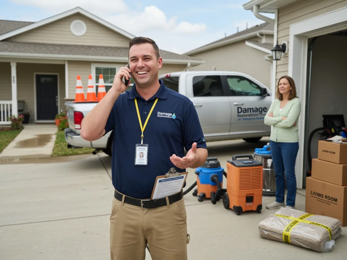 Water Damage Restoration Tecumseh, NE FAQs